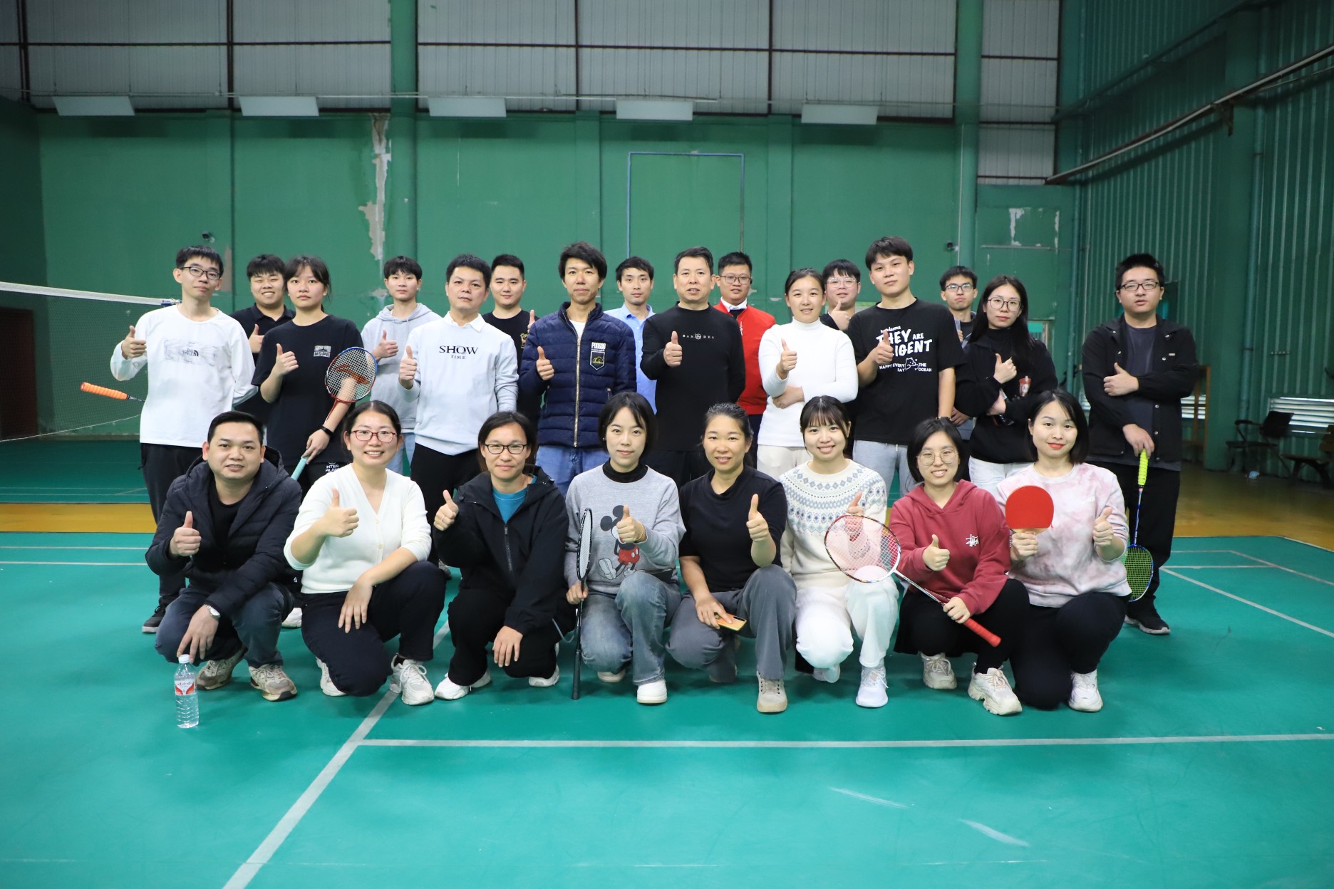 活力綻放！虹華組織冬至團(tuán)建活動(dòng)展現(xiàn)團(tuán)隊(duì)風(fēng)采